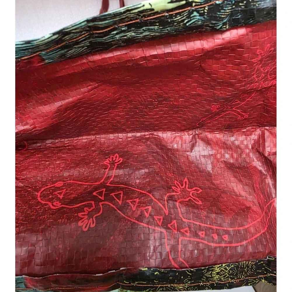 Lot Of 3 Trader Joe's Reusable Shopping Bags Arizona Washington Nice Condition